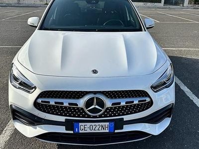 Usata Mercedes GLA200 Premium 150 CV (110 kW) 2021 Bianco SUV