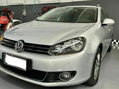 usata VW Golf VI Golf Variant 2.0 TDI DPF Highline