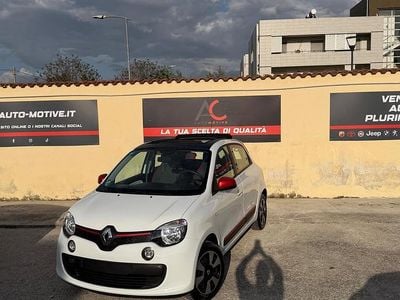 Usata Renault Twingo SE 71 CV (52 kW) 2015 Bianco Utilitaria