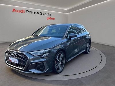 Usata Audi A3 S-Line 200 CV (147 kW) 2023 Grigio Berlina