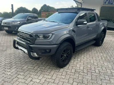 Usata Ford Ranger Raptor 213 CV (156 kW) 2021 Grigio Pick-up