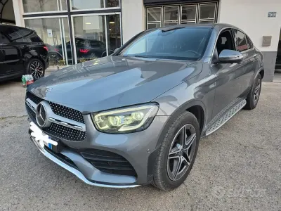 Usata Mercedes GLC200 Premium 163 CV (119 kW) 2021 Grigio SUV