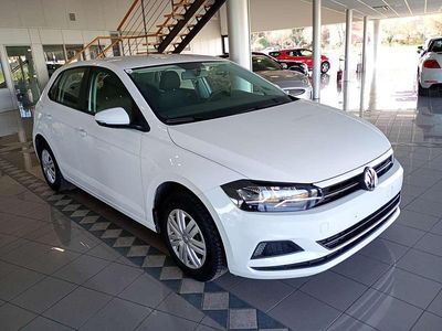 Usata VW Polo Comfortline 65 CV (47 kW) 2018 Bianco Berlina