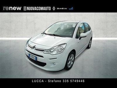 Brugt Citroën C3 Exclusive 75 HK (55 kW) 2016 Hvid Hatchback