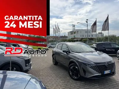 Usata Nissan Qashqai N-Connecta 140 CV (102 kW) 2025 Grigio SUV