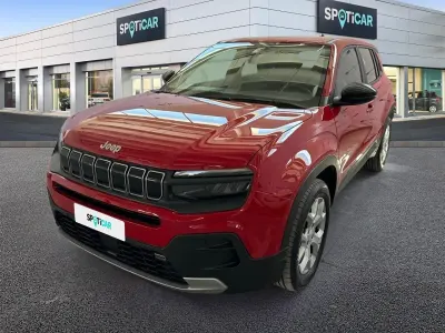 Usata Jeep Avenger Altitude 101 CV (74 kW) 2024 Rosso SUV