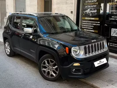 Usata Jeep Renegade Limited 120 CV (88 kW) 2017 Nero SUV