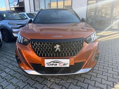 Usata Peugeot 2008 GT-line 102 CV (75 kW) 2020 Marrone SUV