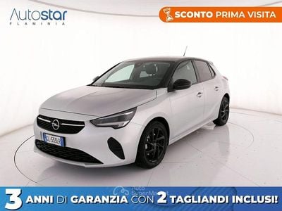 Usata Opel Corsa S 101 CV (74 kW) 2022 Grigio Utilitaria