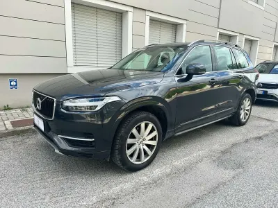 Usata Volvo XC90 Momentum 235 CV (172 kW) 2017 Nero SUV