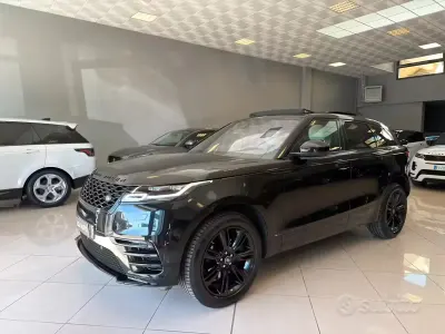 Brugt Land Rover Range Rover Velar R-Dynamic 241 HK (177 kW) 2018 Sort SUV