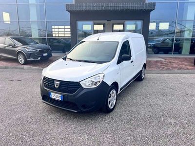 Usata Dacia Dokker 102 CV (75 kW) 2018 Bianco Monovolume