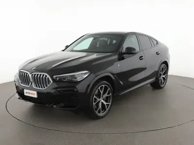 Usata BMW X6 M Sport 286 CV (210 kW) 2021 Nero SUV