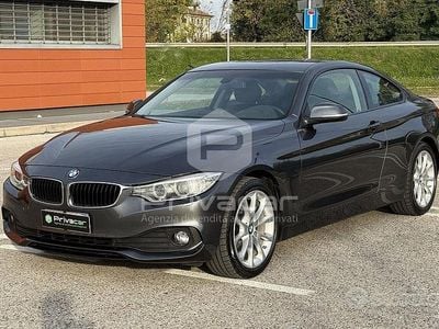 Begagnad BMW 420 Comfort Edition 184 HK (135 kW) 2014 Grå Sportkupé