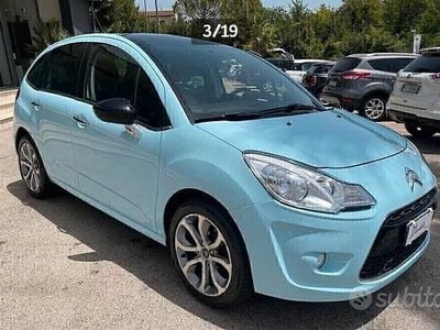 Usata Citroën C3 73 CV (53 kW) 2010 Blu Utilitaria