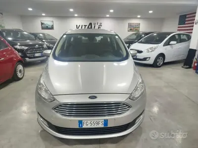 Occasion Ford C-MAX Titanium 120 PK (88 kW) 2017 Grijs MPV