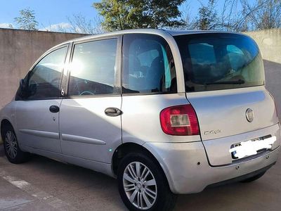 Usata Fiat Multipla Emotion 92 CV (67 kW) 2010 Grigio Monovolume