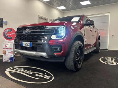 Begagnad Ford Ranger Wildtrack 241 HK (177 kW) 2023 Röd Pickup