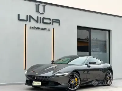 Usata Ferrari Roma 620 CV (456 kW) 2023 Grigio silverstone 740 Coupé