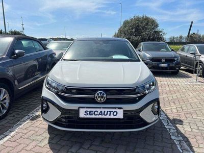 usata VW Taigo 1.5 TSI 150 CV DSG R-Line del 2024 usata a Sestu