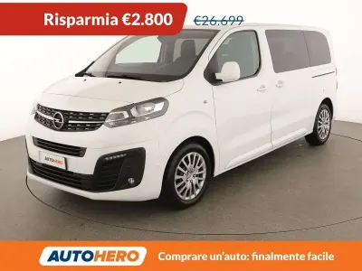 Usata Opel Zafira Life