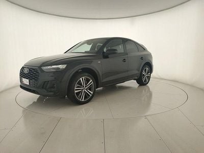 Usata Audi Q5 Sportback S-Line 2024 Nero mito metallizzato SUV