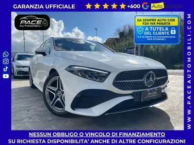 Usata Mercedes A200 Premium 150 CV (110 kW) 2025 Bianco metallizzato