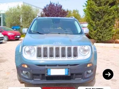 Gebraucht Jeep Renegade Limited 120 PS (88 kW) 2017 Grau SUV