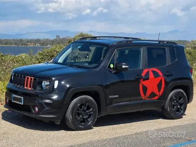 Usata Jeep Renegade 120 CV (88 kW) 2019 Nero SUV