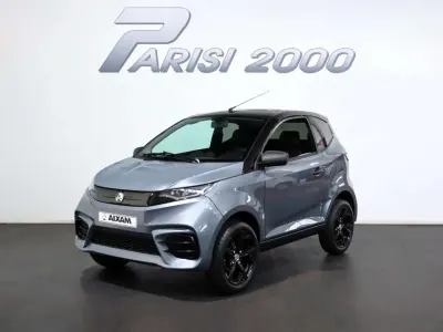 Nuova Aixam AMBITION Sport 2026 Grigio / tetto nero Utilitaria