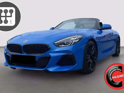 Usata BMW Z4 M Sport 197 CV (144 kW) 2022 M misano blau Cabrio