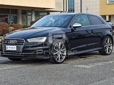 Usata Audi S3 Ambiente 300 CV (220 kW) 2015 Nero Berlina