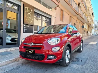 Usata Fiat 500X Business 95 CV (69 kW) 2018 Rosso SUV