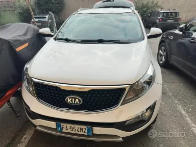 Usata Kia Sportage 184 CV (135 kW) 2015 Bianco SUV
