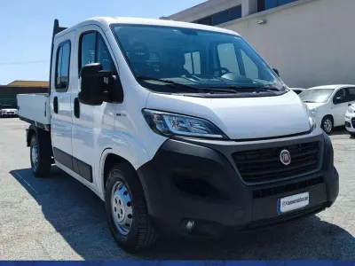 Usata Fiat Ducato 140 CV (102 kW) 2020 Bianco Furgone