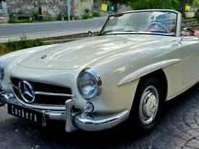 Usata Mercedes 190 105 CV (77 kW) 1961 Bianco Berlina