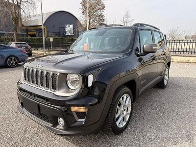 Usata Jeep Renegade Limited 120 CV (88 kW) 2019 Nero SUV