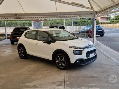 Usata Citroën C3 Feel 102 CV (75 kW) 2022 Bianco Utilitaria
