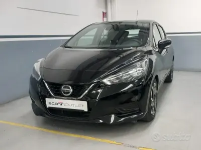 Używany Nissan Micra Acenta 92 KM (67 kW) 2023 Czarny Hatchback