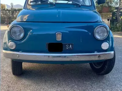 Usata Fiat 500 1970 Blu Utilitaria