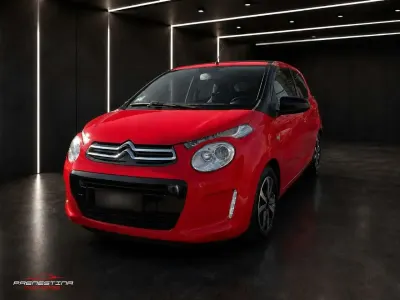 Usata Citroën C1 Shine 69 CV (50 kW) 2015 Rosso Utilitaria