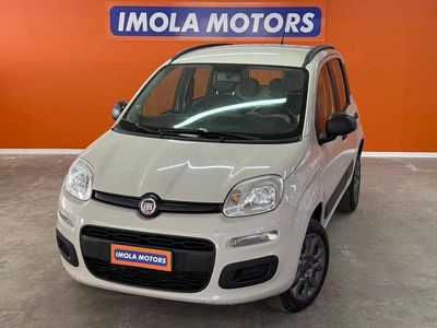 Usata Fiat Panda Easy 85 CV (62 kW) 2013 Bianco Utilitaria