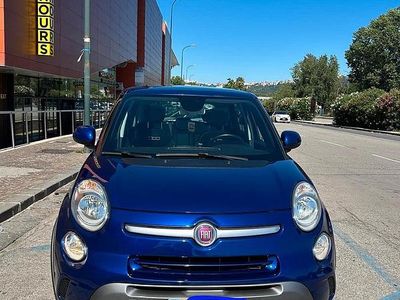 Usata Fiat 500L 85 CV (62 kW) 2016 Blu Monovolume