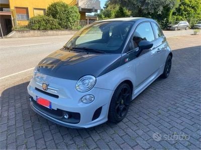 Usata Abarth 500C 140 CV (102 kW) 2012 Cabrio