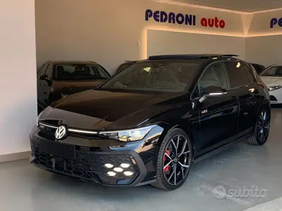 Usata VW Golf VIII GTI 265 CV (194 kW) 2024 Nero Berlina