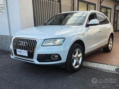 Usata Audi Q5 Comfort 190 CV (139 kW) 2016 Bianco SUV