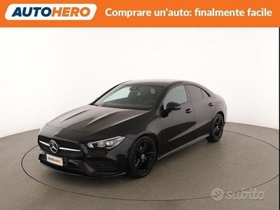 Usata Mercedes CLA200 Premium 163 CV (119 kW) 2021 Nero Berlina