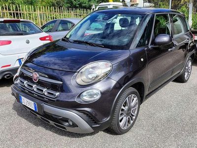 Usata Fiat 500L Cross 95 CV (69 kW) 2021 Grigio Monovolume