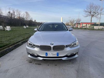 Usata BMW 320 184 CV (135 kW) 2013 Argento Station wagon