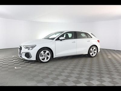 Usata Audi A3 Sportback e-tron 110 CV (80 kW) 2023 Bianco Utilitaria
